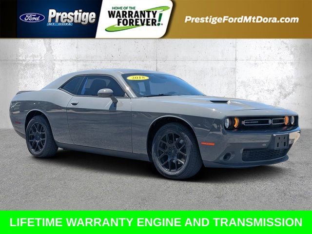 Used 2018 Dodge Challenger SXT