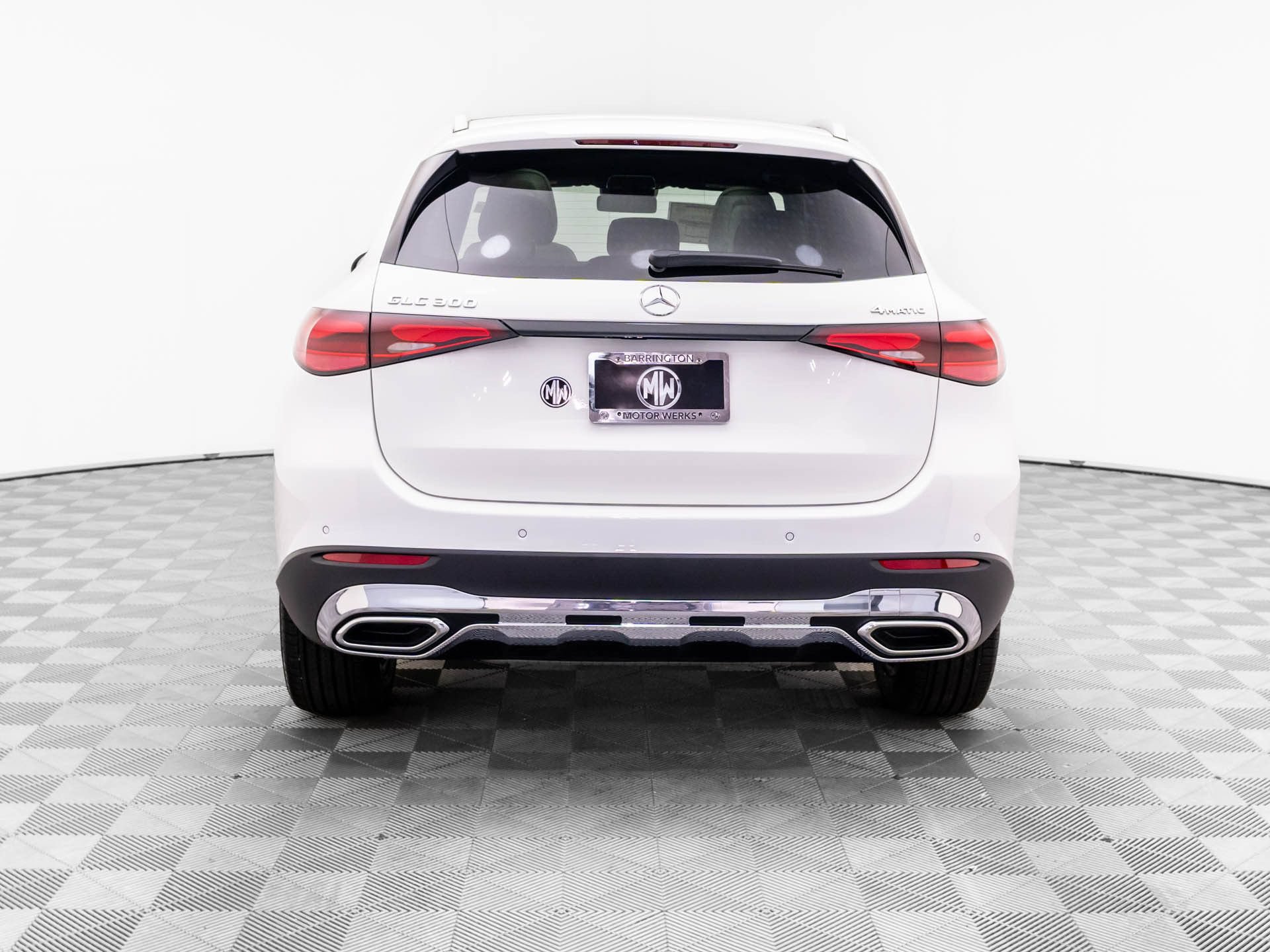 New 2026 Mercedes-Benz GLC 300 4MATIC image 4