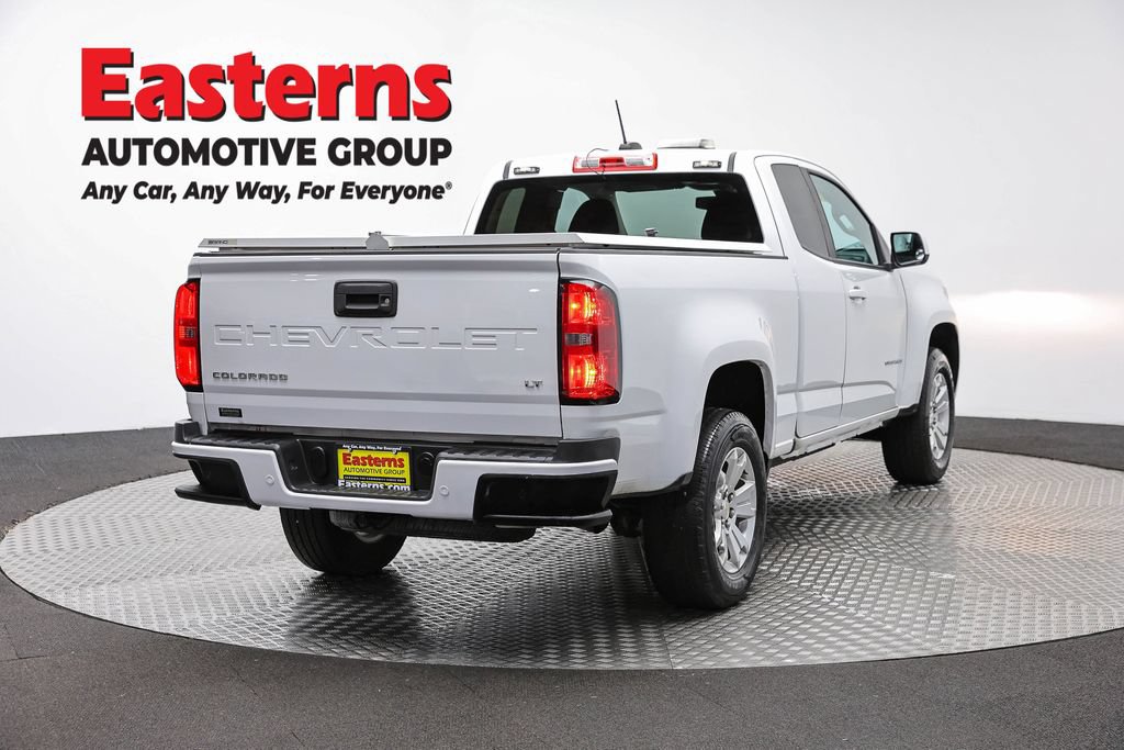 Used 2022 Chevrolet Colorado LT w/ Fleet Safety Package RWD image 5