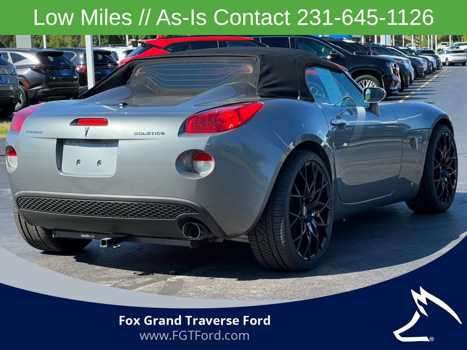Used 2006 Pontiac Solstice Convertible w/ Premium Package RWD image 8