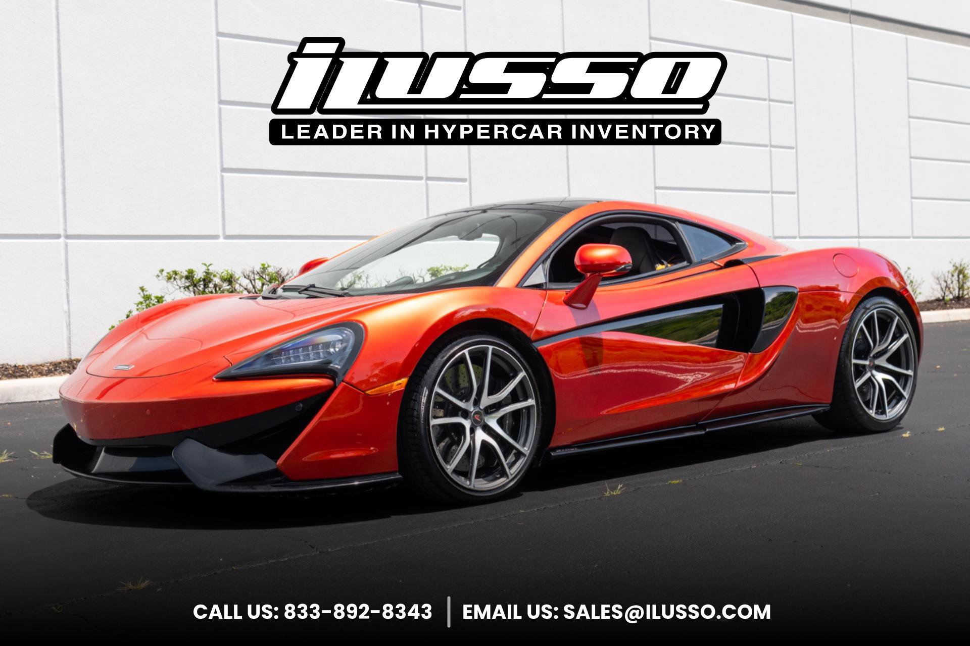 Used 2018 McLaren 570S RWD image 1
