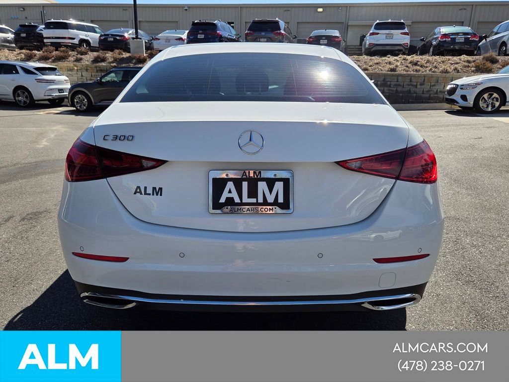 Used 2025 Mercedes-Benz C 300 Sedan image 11