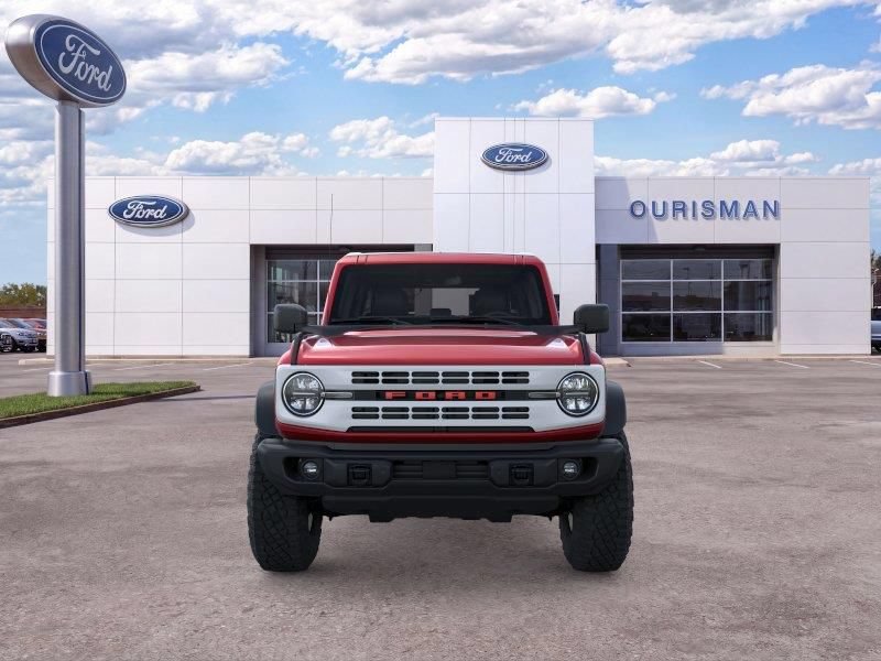 New 2026 Ford Bronco Heritage Edition AWD/4WD image 2