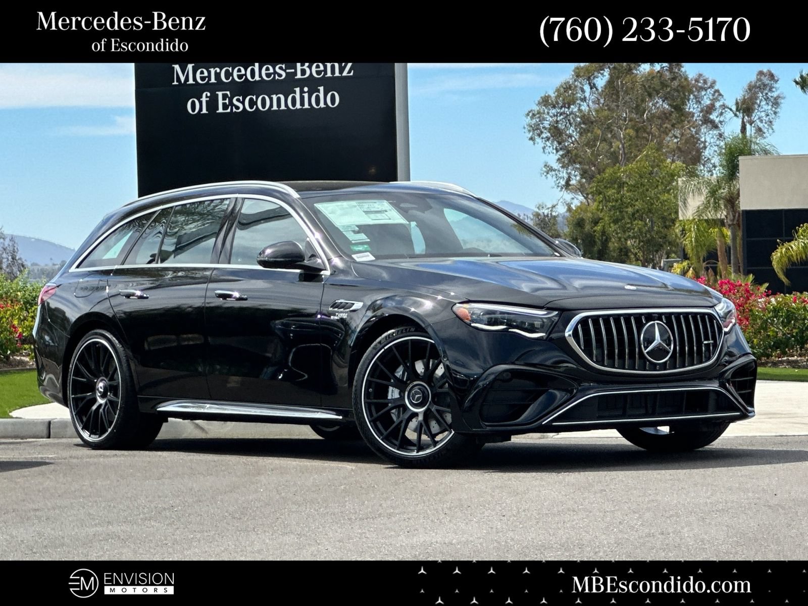New 2026 Mercedes-Benz E 53 AMG e 4MATIC Wagon image 1