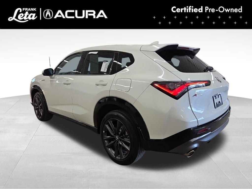 Certified 2025 Acura ADX A-Spec image 3