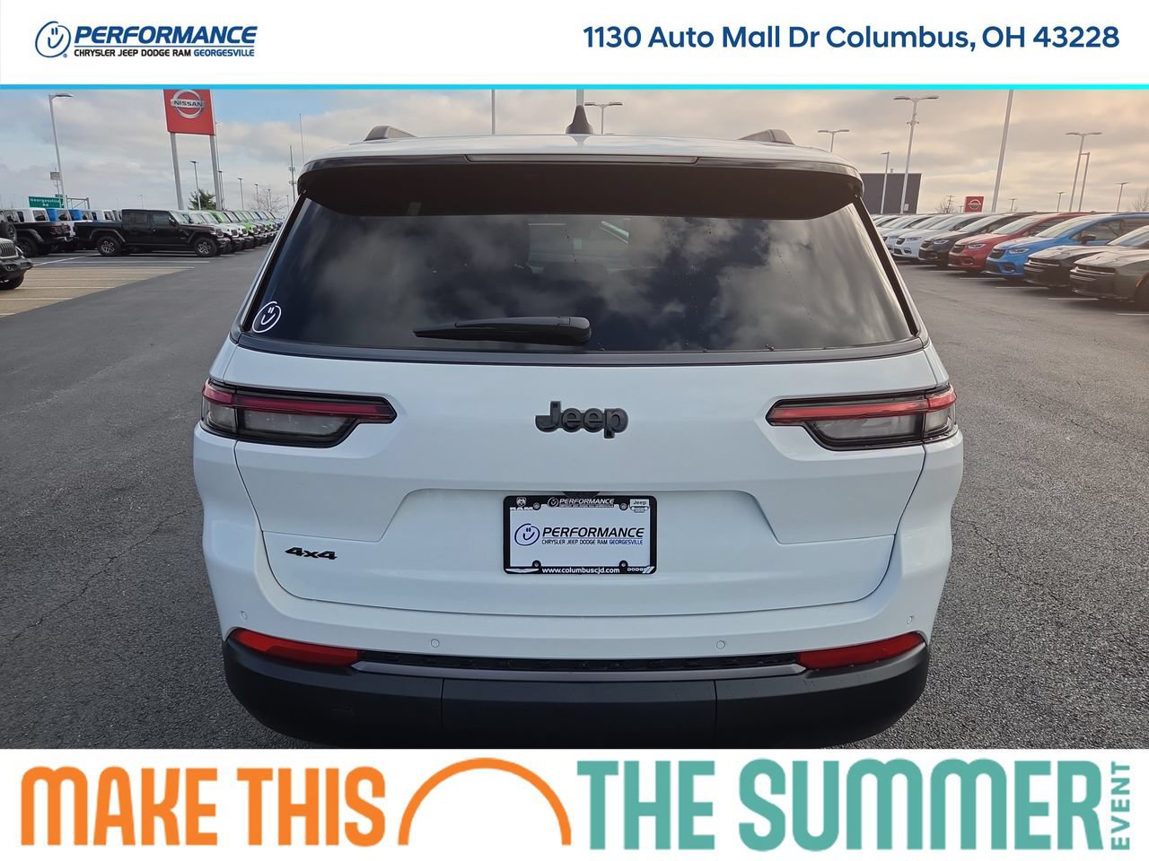 New 2026 Jeep Grand Cherokee L 4WD image 6