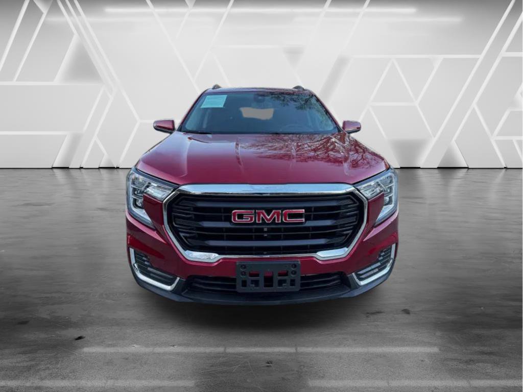 Used 2022 GMC Terrain SLE w/ Driver Convenience Package AWD/4WD image 3