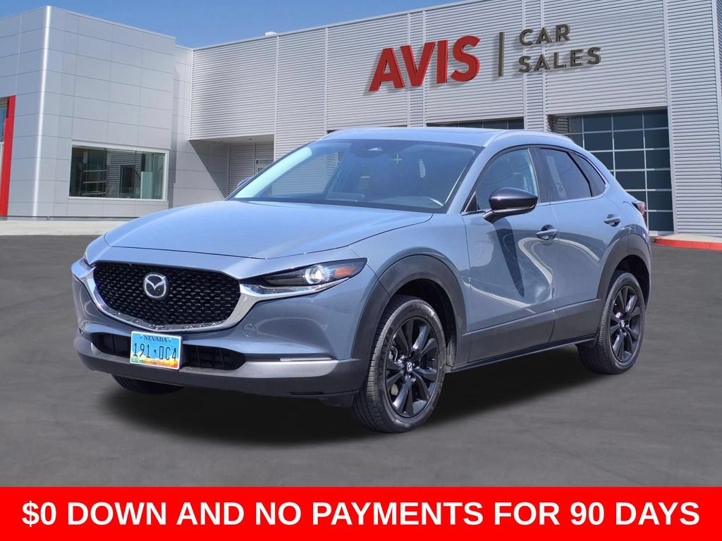 Used 2025 MAZDA CX-30 AWD 2.5 S w/ Preferred Package