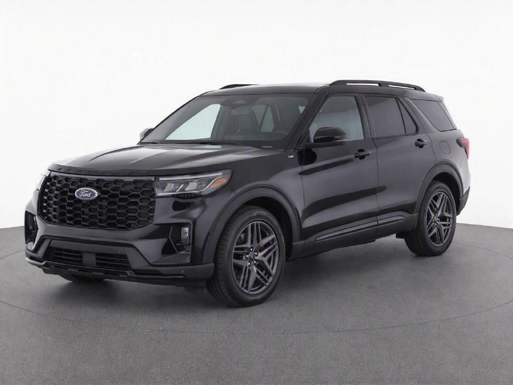 New 2026 Ford Explorer ST-Line w/ ST-Line Street Pack RWD image 2