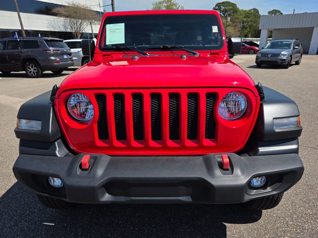 Used 2021 Jeep Wrangler Unlimited Islander image 3