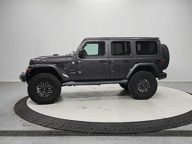 Used 2018 Jeep Wrangler Unlimited Sahara AWD/4WD image 4