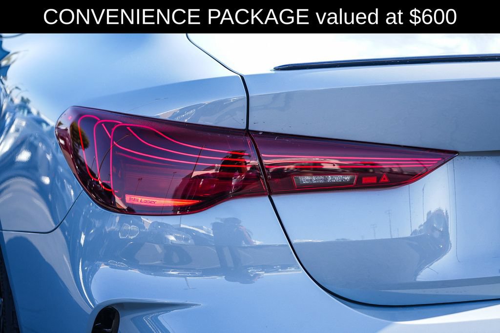 Used 2026 BMW 430i Coupe w/ M Sport Package RWD image 9