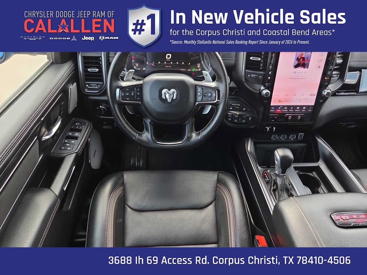 Used 2025 RAM 1500 Rebel w/ Rebel Level 2 Equipment Group AWD/4WD image 24
