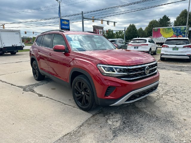 Used 2023 Volkswagen Atlas SE AWD/4WD image 13