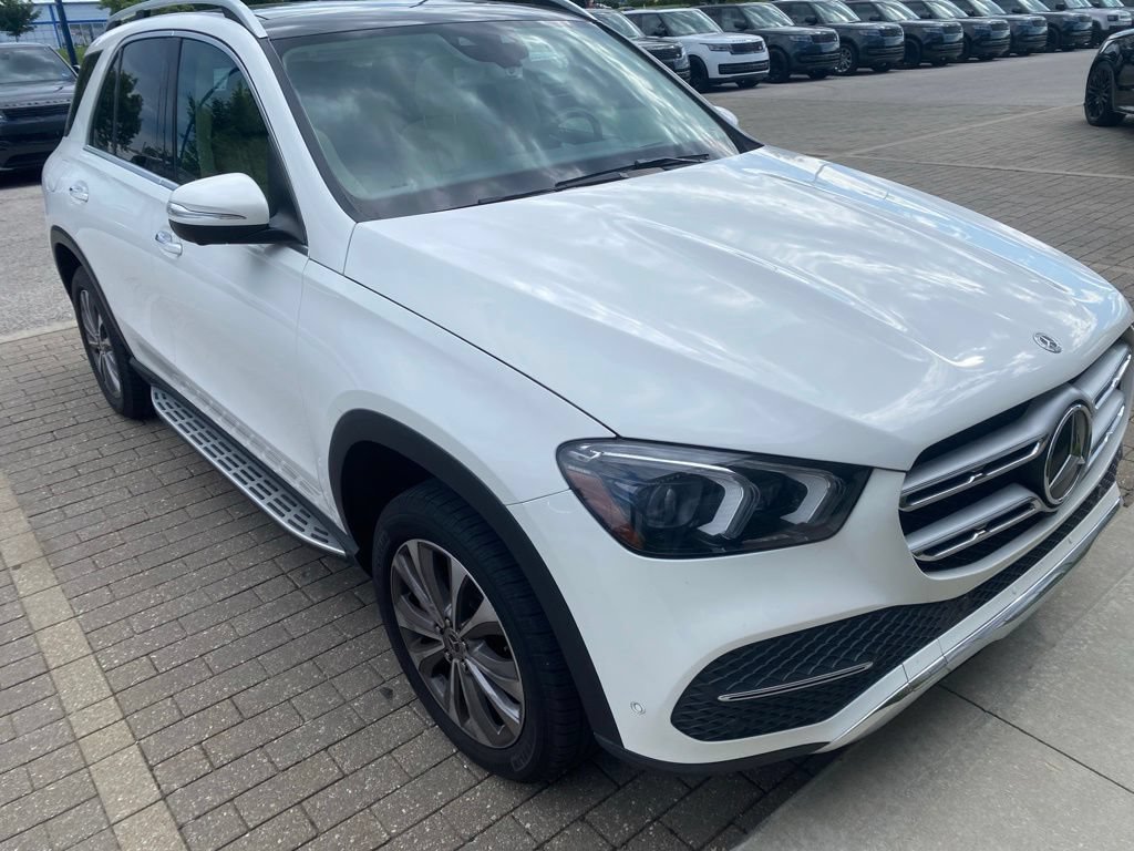Used 2020 Mercedes-Benz GLE 350 4MATIC image 3