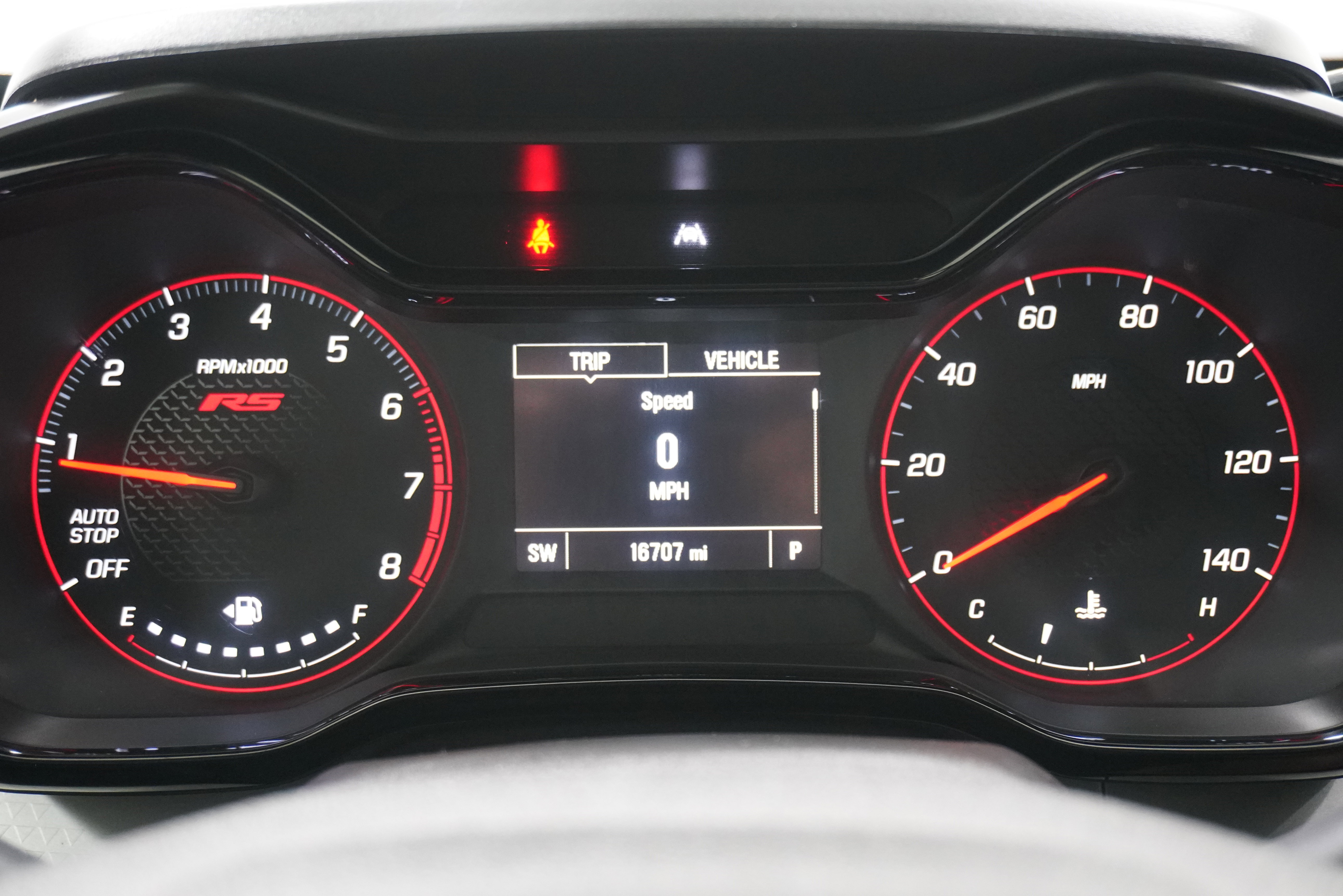 Used 2024 Chevrolet Trax RS w/ Driver Confidence Package FWD image 16