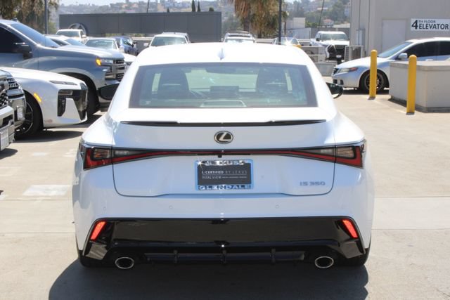 Certified 2025 Lexus IS 350 F Sport RWD image 20