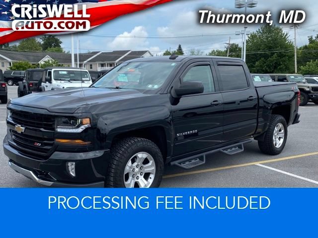 Used 2018 Chevrolet Silverado 1500 LT w/ All Star Edition AWD/4WD image 1