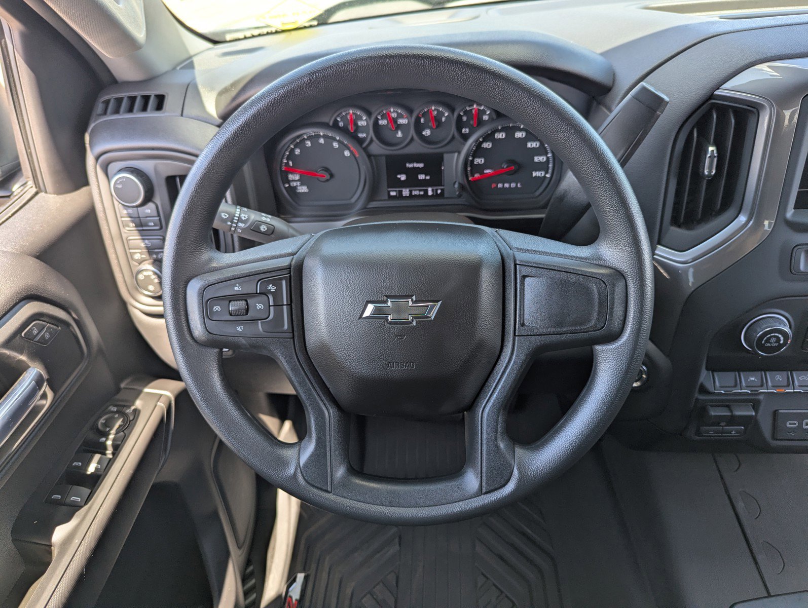 Certified 2026 Chevrolet Silverado 1500 Custom Trail Boss w/ LPO, Dark Essentials Package image 21