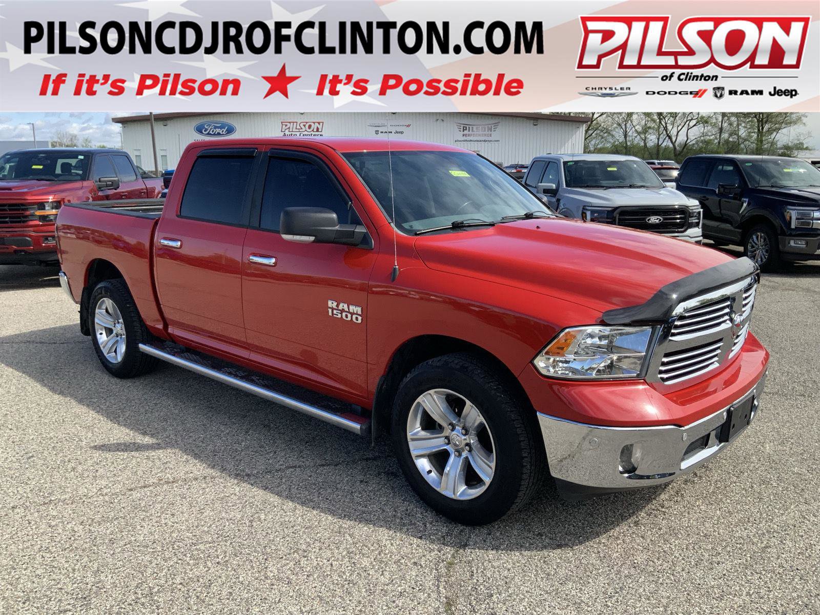 Used 2014 RAM 1500 Big Horn image 1
