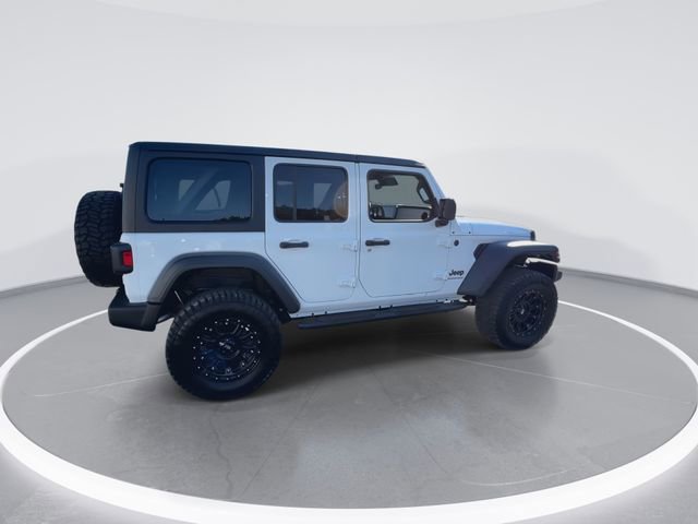 New 2025 Jeep Wrangler Sport S AWD/4WD image 9