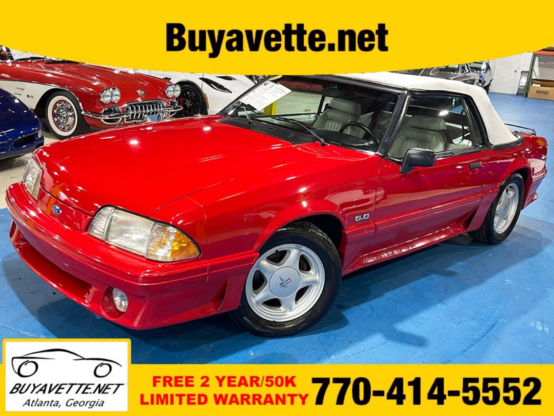 Used 1990 Ford Mustang GT RWD image 1