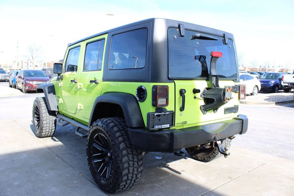Used 2017 Jeep Wrangler Unlimited Sport w/ LED Lighting Group image 5