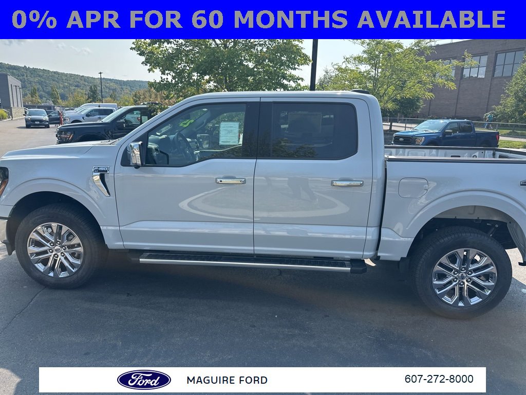 New 2025 Ford F150 XLT w/ Equipment Group 302A MID image 11