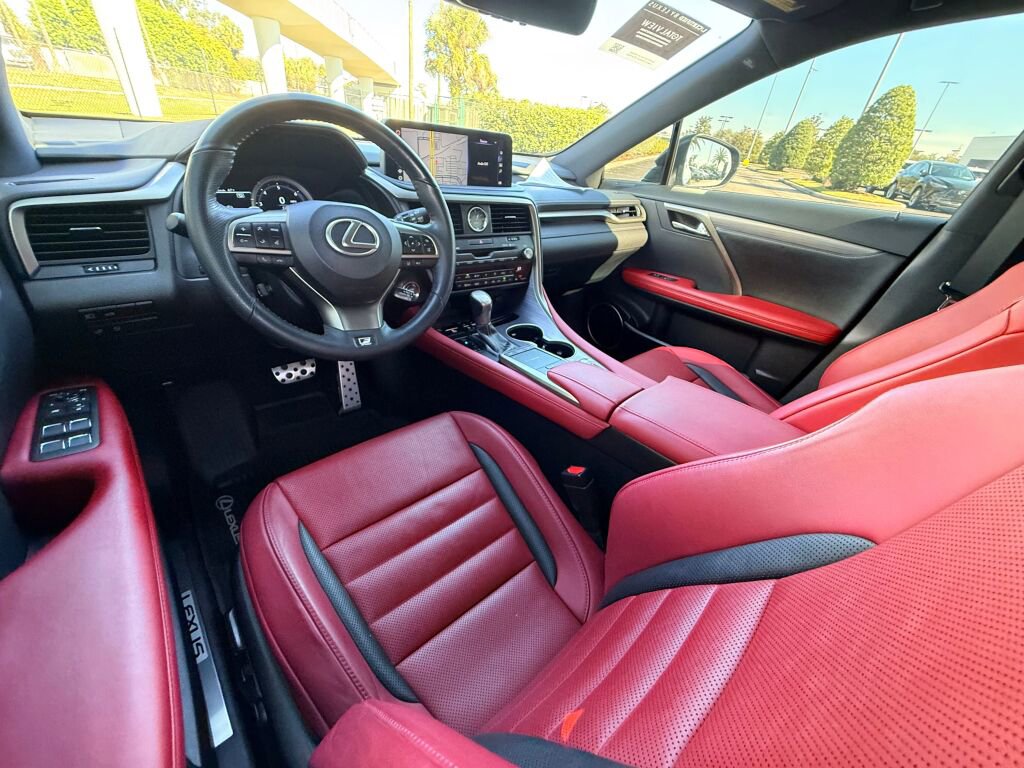 Certified 2022 Lexus RX 350 F Sport image 21