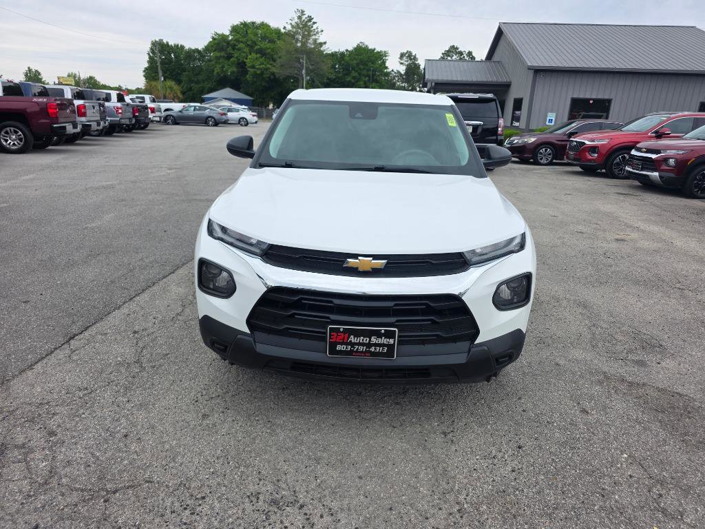Used 2021 Chevrolet TrailBlazer LS