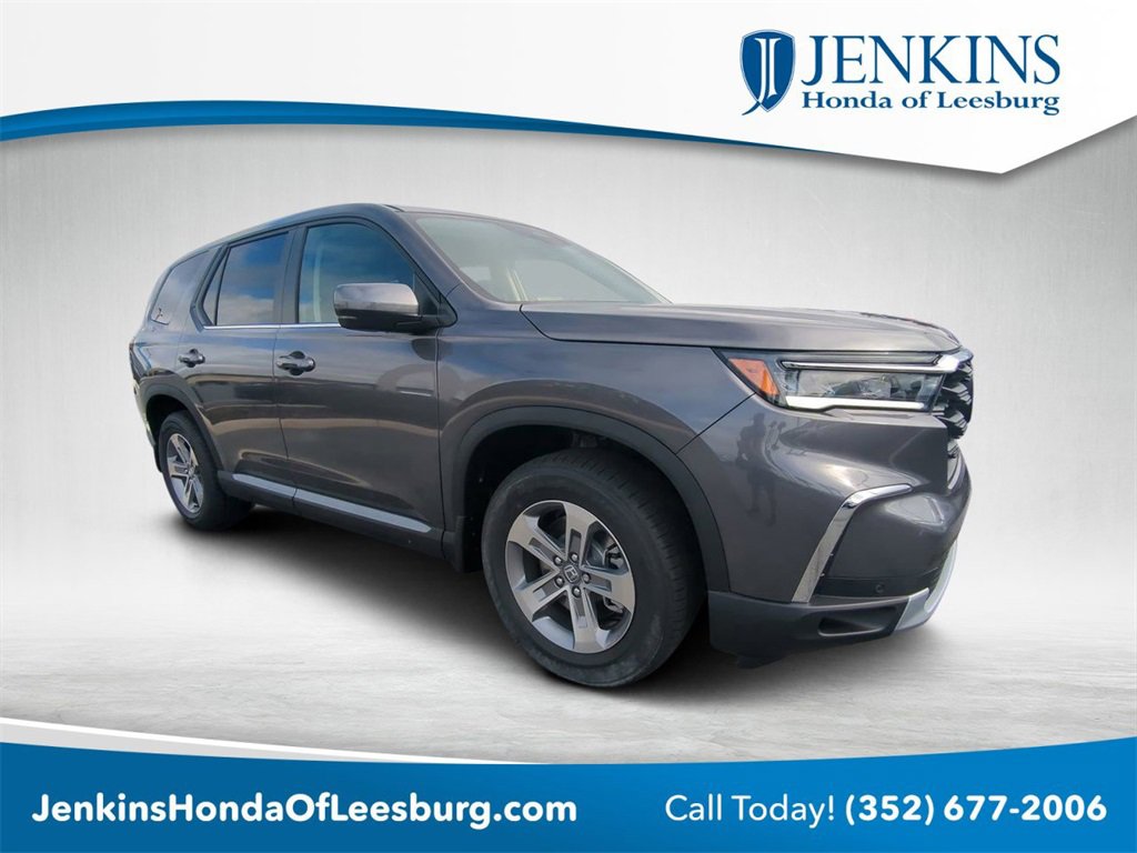 New 2025 Honda Pilot EX-L