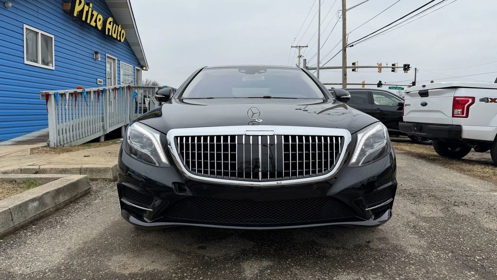 Used 2015 Mercedes-Benz S 550 4MATIC Sedan image 3