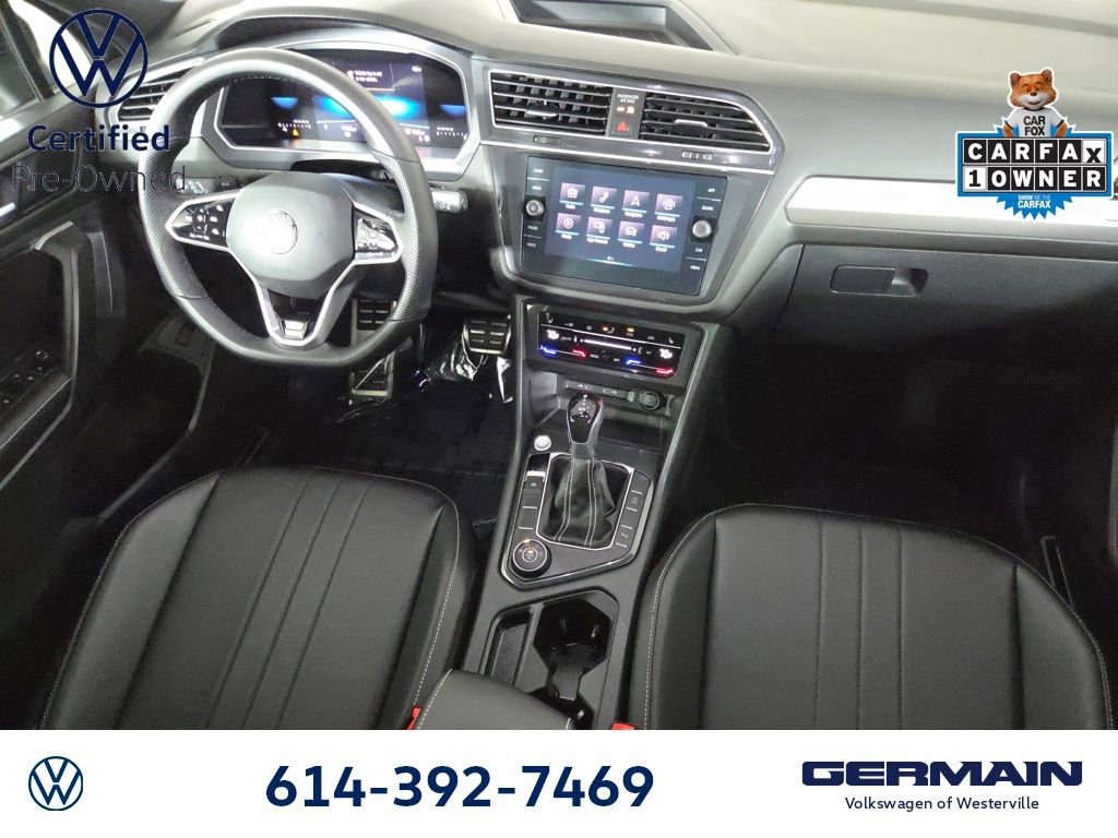 Certified 2024 Volkswagen Tiguan SE R-Line AWD/4WD image 33