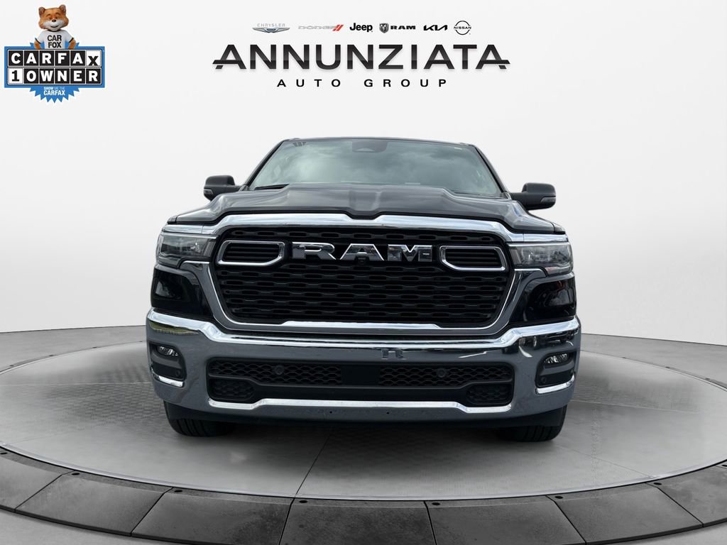 Certified 2025 RAM 1500 Big Horn AWD/4WD image 8