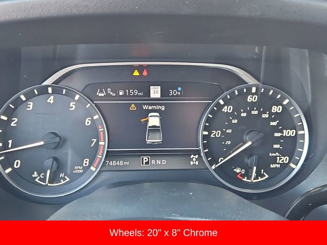 Used 2021 Nissan Titan SV w/ SV Convenience Package image 26