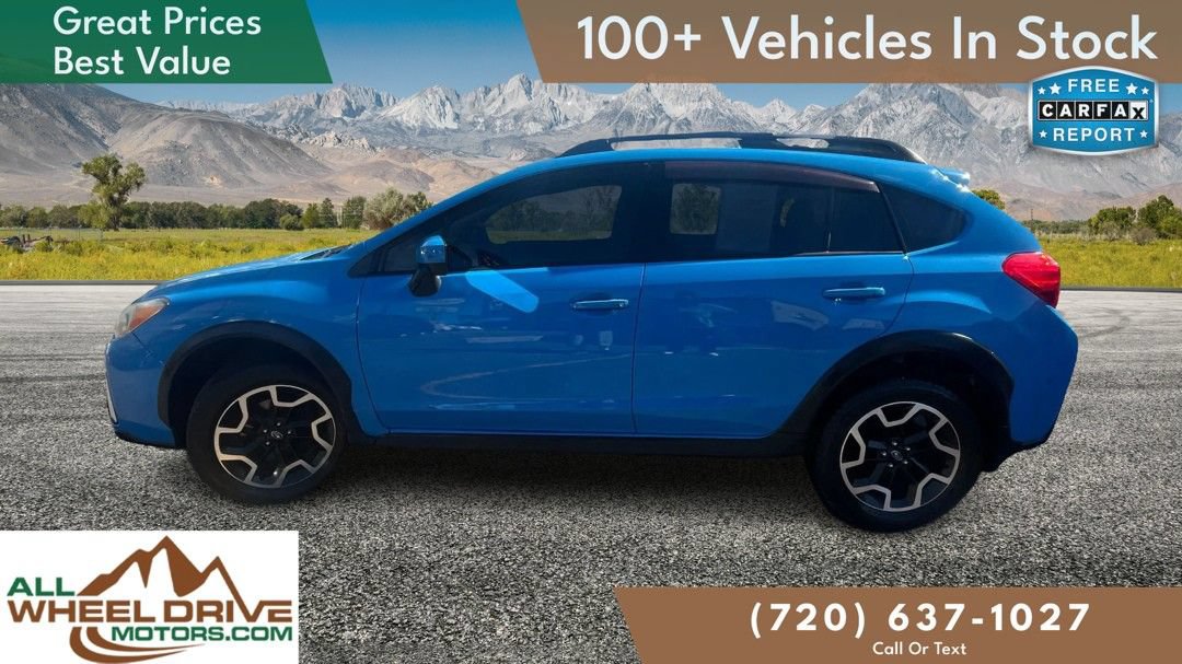 Used 2016 Subaru Crosstrek 2.0i Premium w/ Moonroof Package AWD/4WD image 8