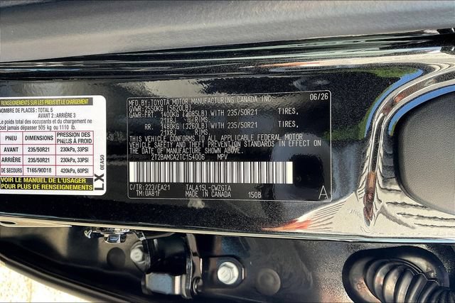 New 2026 Lexus RX 350 AWD image 13