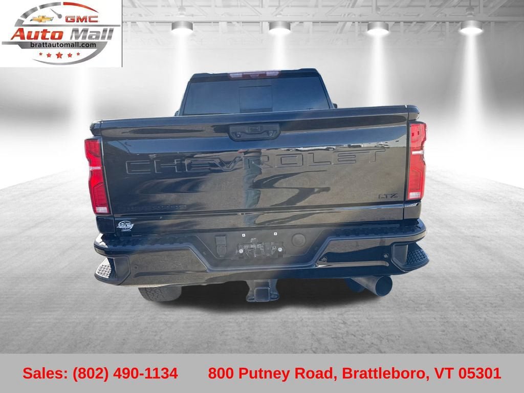 Used 2024 Chevrolet Silverado 3500 LTZ w/ LTZ Plus Package AWD/4WD image 6