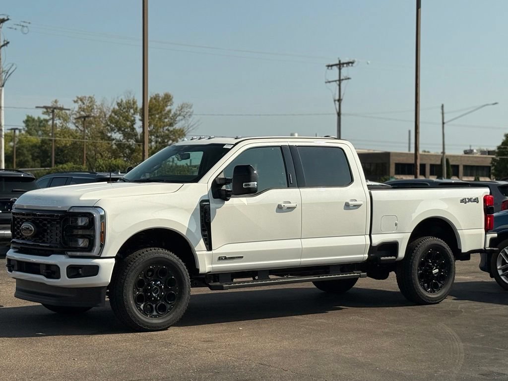 New 2026 Ford F350 Lariat w/ Black Appearance Package AWD/4WD image 40