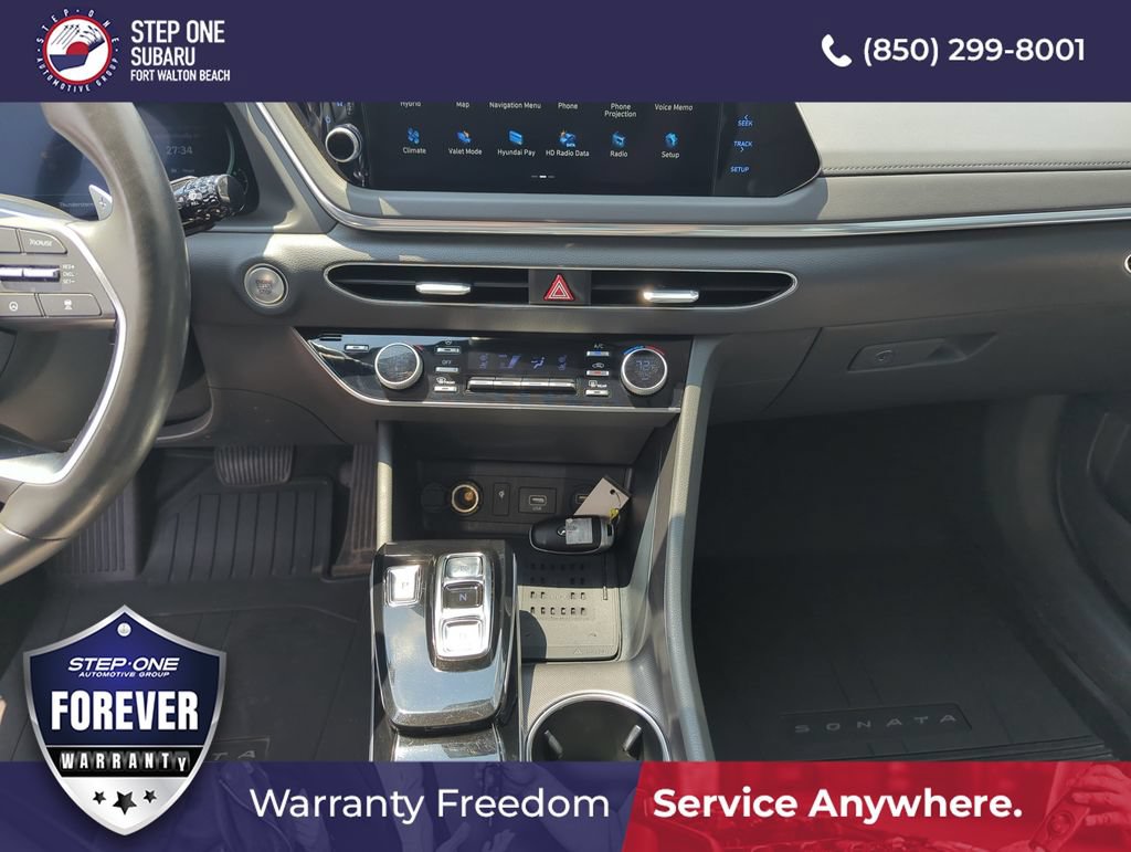 Used 2023 Hyundai Sonata Limited w/ Cargo Package FWD image 25
