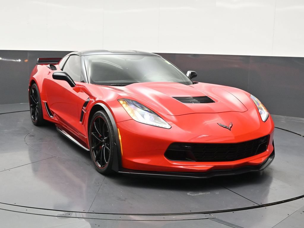 Used 2018 Chevrolet Corvette Grand Sport RWD image 8