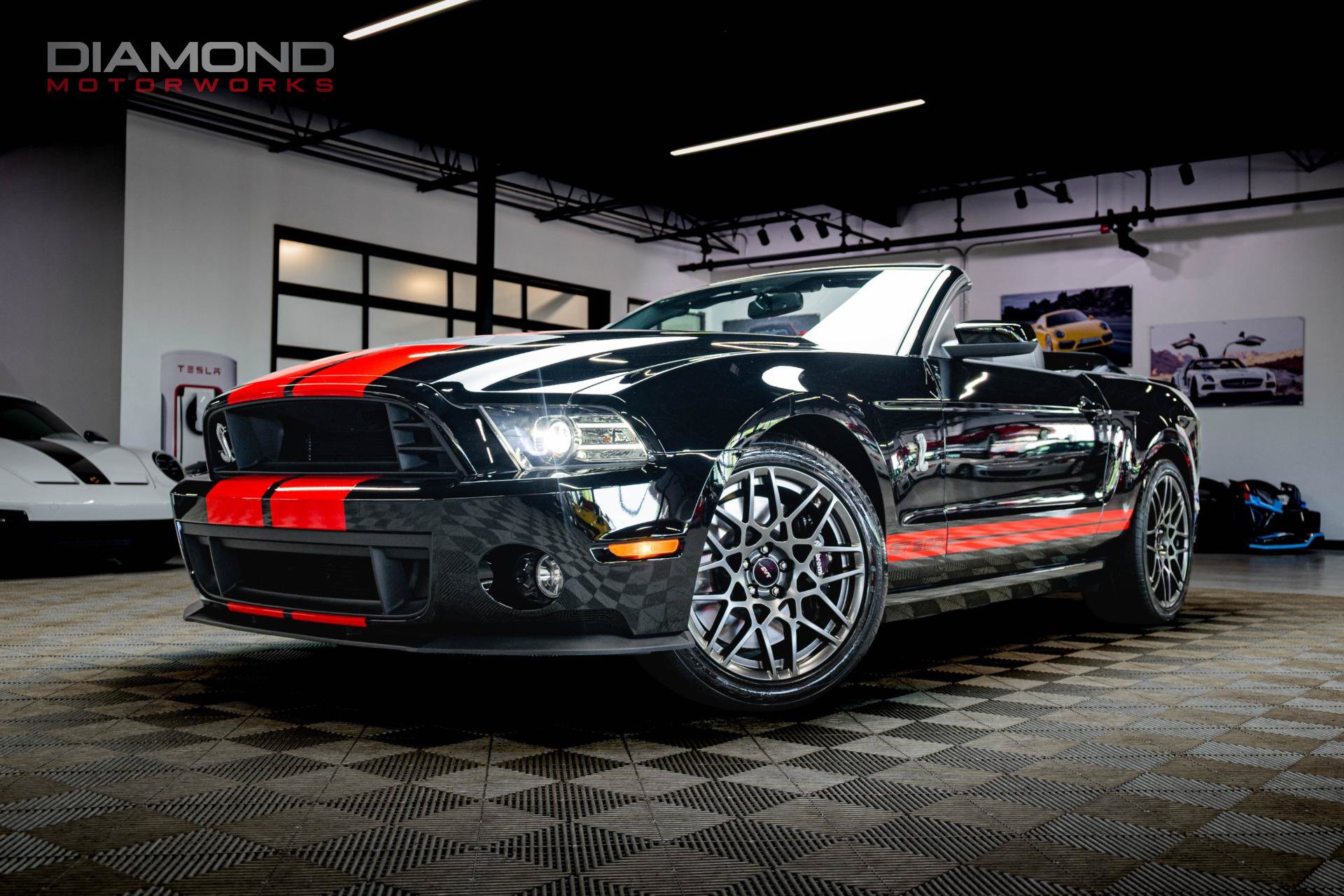 Used 2014 Ford Mustang Shelby GT500 w/ Equipment Group 821A RWD image 31