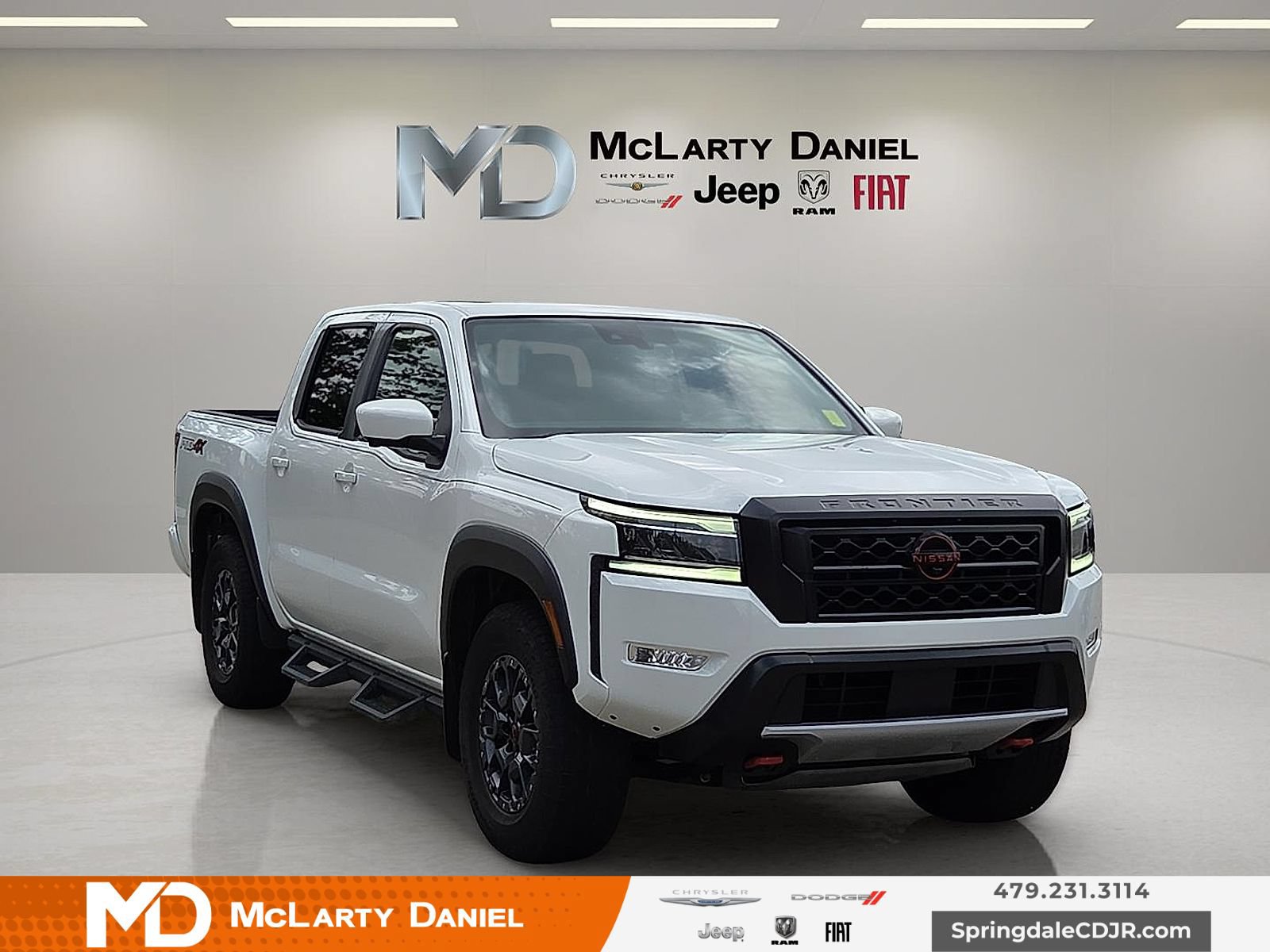 Used 2024 Nissan Frontier PRO-4X w/ Pro Premium Package