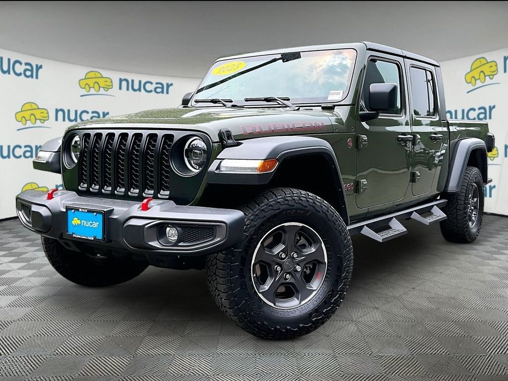 Used 2023 Jeep Gladiator Rubicon w/ LED Lighting Group AWD/4WD image 3