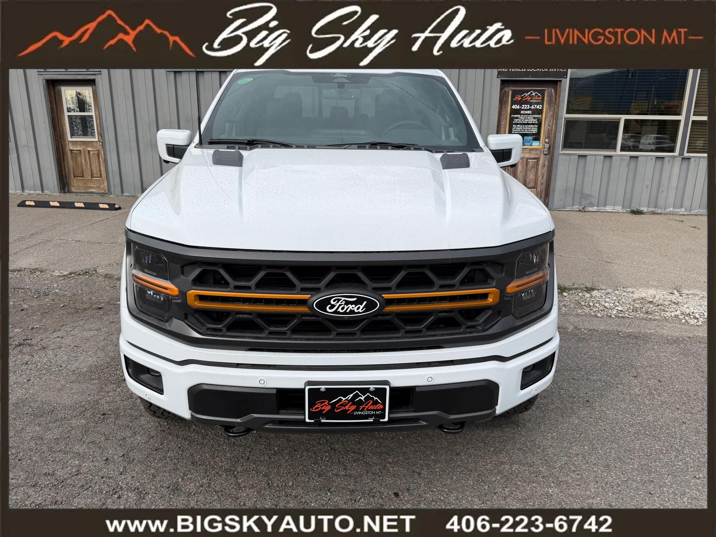 Used 2026 Ford F150 Tremor w/ Equipment Group 402B MID AWD/4WD image 2