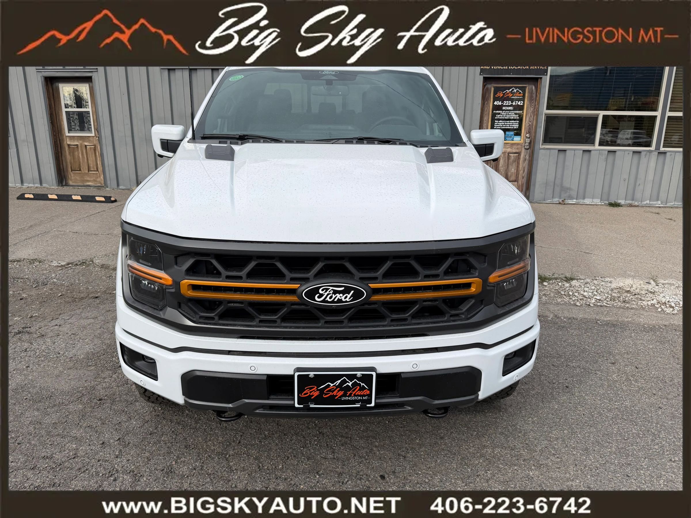 Used 2026 Ford F150 Tremor w/ Equipment Group 402B MID AWD/4WD image 2