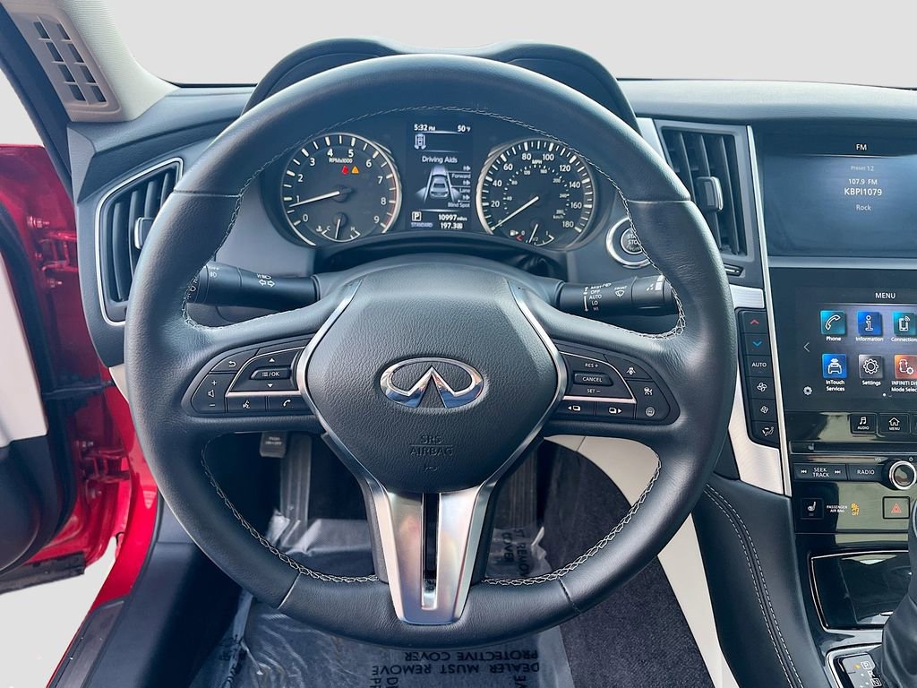 Used 2023 INFINITI Q50 Luxe w/ Cargo Package image 11