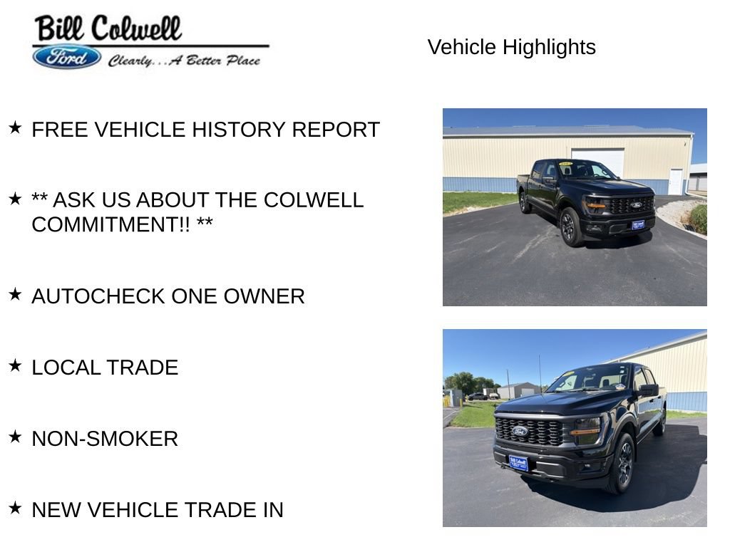 Used 2024 Ford F150 STX AWD/4WD image 11