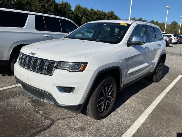 Used 2021 Jeep Grand Cherokee Limited w/ Luxury Group II image 3