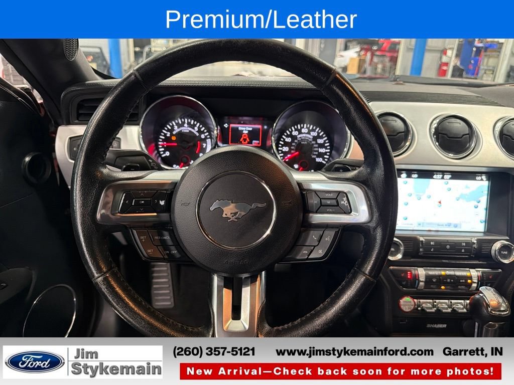 Used 2016 Ford Mustang Premium w/ Equipment Group 201A RWD image 18